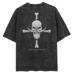 T-Shirt One Piece Barbe Blanche