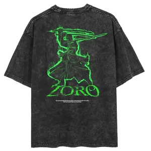 T-Shirt One Piece Roronoa Zoro