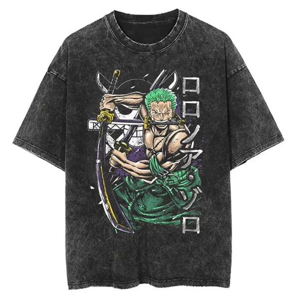 T-Shirt One Piece Zoro