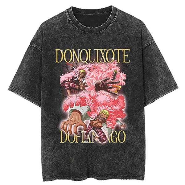 T-Shirt One Piece Doflamingo