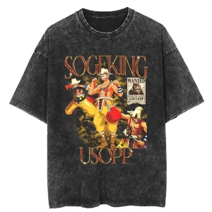 T-Shirt One Piece Sogeking Usopp