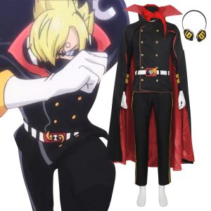 Cosplay Sanji Germa 66 - Le Look Militaire du Prince