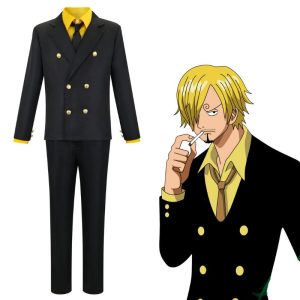 Cosplay Vinsmoke Sanji One Piece - Le Prince Combattant