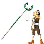 Fronde Verte Usopp - L'Arme Ultime du Tireur d'Élite