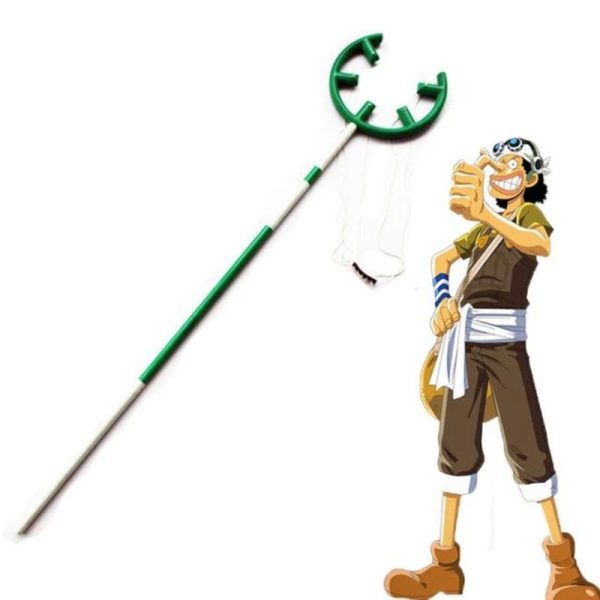 Fronde Verte Usopp - L'Arme Ultime du Tireur d'Élite