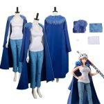 Cosplay Trafalgar Law Femme - Version Féminine