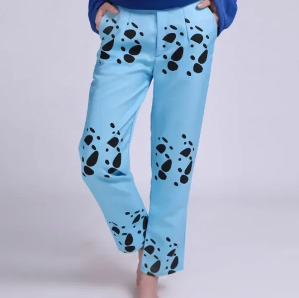 Pantalon Trafalgar Law Cosplay - Après Ellipse - One Piece – Image 2