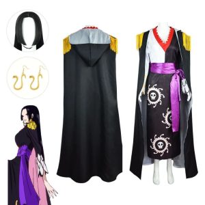 Cosplay Boa Hancock Film Stampede - Le Look Explosif