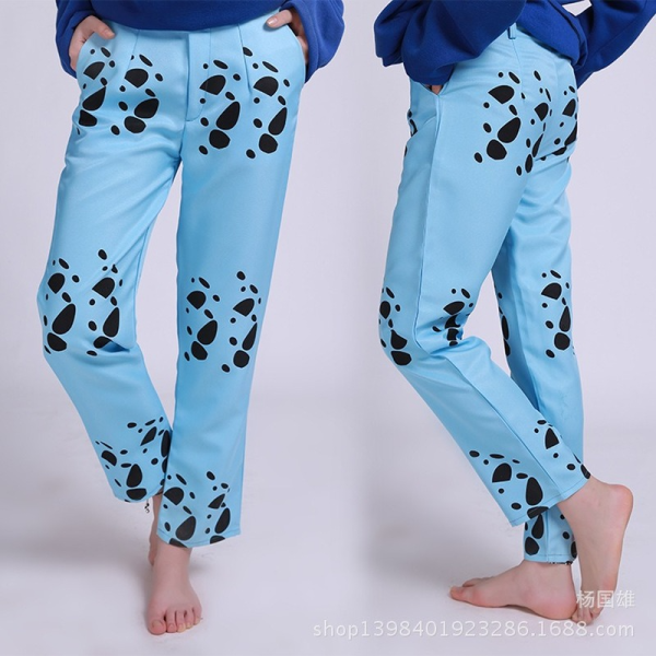 Pantalon Trafalgar Law Cosplay - Après Ellipse - One Piece