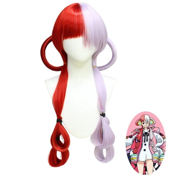 Perruque Uta Film Red - Accessoire Cosplay Essentiel