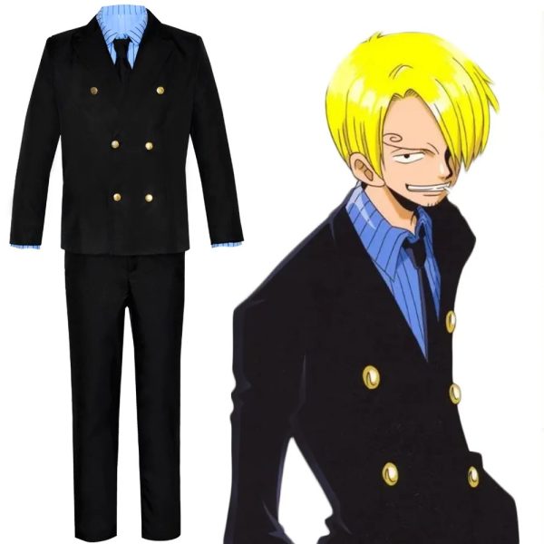 Cosplay Sanji - Incarnez le Cuisinier de l'Équipage du Chapeau de Paille