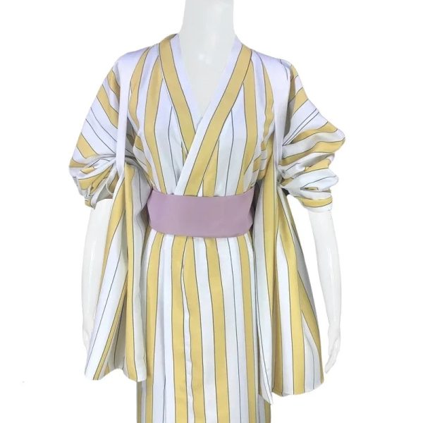 Cosplay Sanji Kimono Wano - L'Élégance du Cuisinier – Image 4
