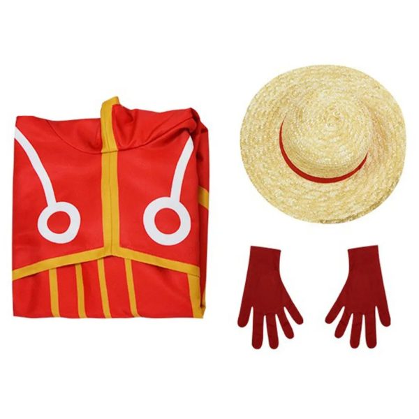 Cosplay Luffy Egghead - L'Aventure Scientifique Commence – Image 2