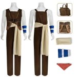 Cosplay Usopp One Piece - Incarnez le Tireur d'Élite