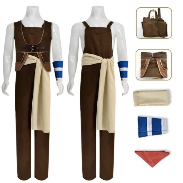 Cosplay Usopp One Piece - Incarnez le Tireur d'Élite