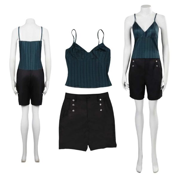 Cosplay Nami Fantasy - Hauts et Shorts - Style Live Action – Image 2