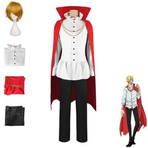 Cosplay Sanji Whole Cake Island - L'Arc Culinaire de One Piece