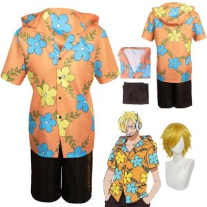 Cosplay Sanji Egghead Island - La Nouvelle Aventure Scientifique