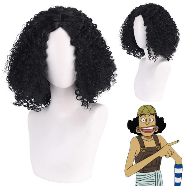 Perruque Usopp - Complétez votre Cosplay One Piece
