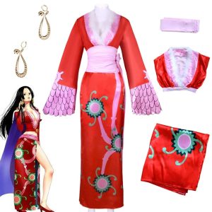 Cosplay Boa Hancock Amazon Lily - La Reine Serpent en Action