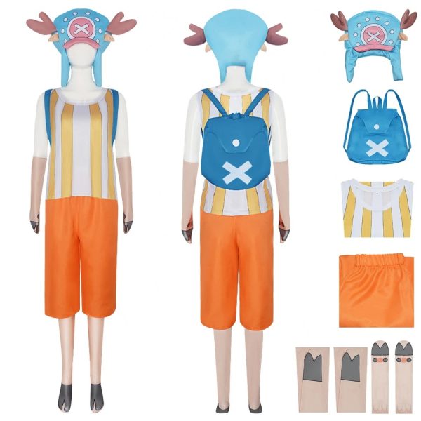Cosplay Chopper One Piece - Incarnez le Médecin de Bord