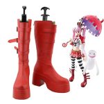 Bottes Cosplay Perona Sabo - One Piece