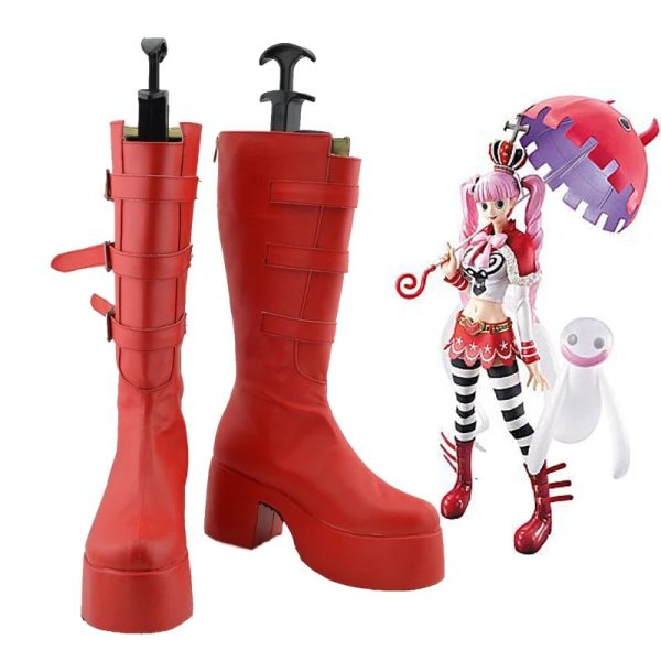 Bottes Cosplay Perona Sabo - One Piece