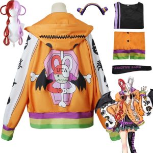 Cosplay Uta Halloween - One Piece