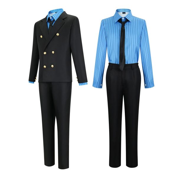 Cosplay Sanji - Incarnez le Cuisinier de l'Équipage du Chapeau de Paille – Image 2
