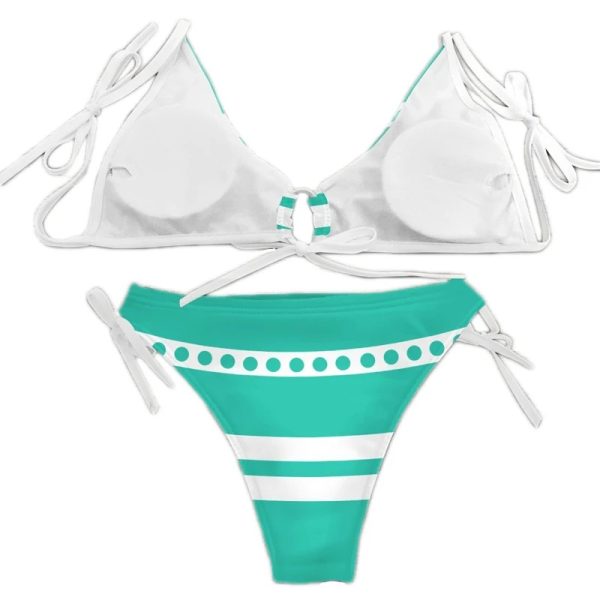 Maillot de Bain Nami Cosplay One Piece - Sexy et Aventureux – Image 2