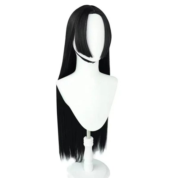 Perruque Boa Hancock Noire - Cosplay One Piece – Image 4