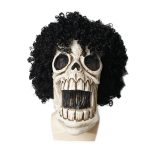 Masque Brook Cosplay - Accessoire Humoristique One Piece