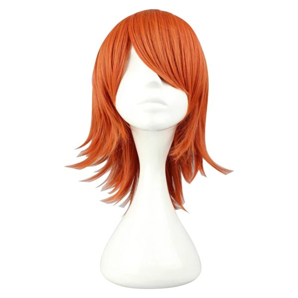Perruque Nami Orange Courte - Style Moderne et Pratique – Image 2