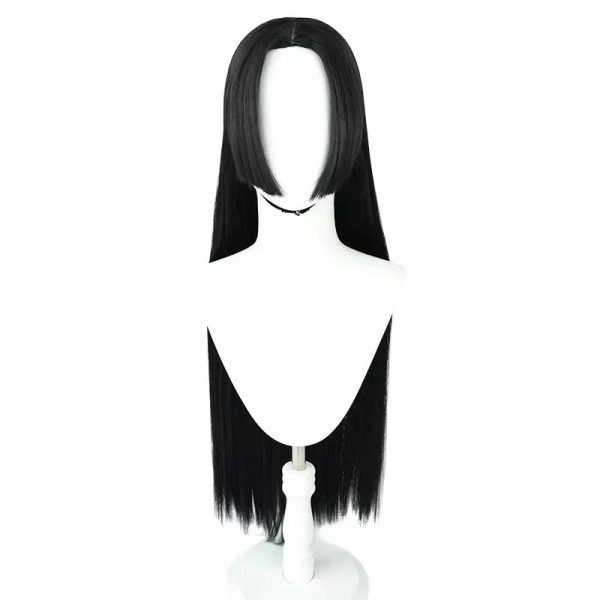 Perruque Boa Hancock Noire - Cosplay One Piece – Image 3