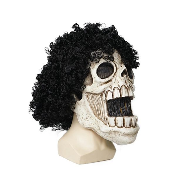 Masque Brook Cosplay - Accessoire Humoristique One Piece – Image 2