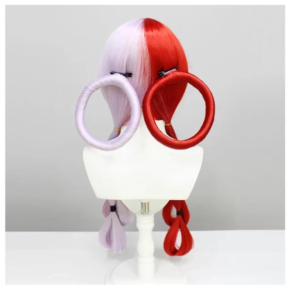 Perruque Uta Film Red - Accessoire Cosplay Essentiel – Image 4