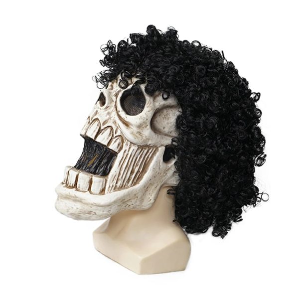 Masque Brook Cosplay - Accessoire Humoristique One Piece – Image 4