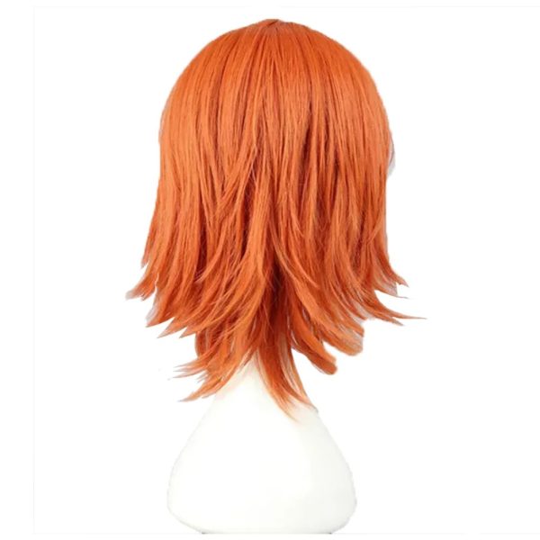 Perruque Nami Orange Courte - Style Moderne et Pratique – Image 3