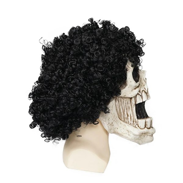 Masque Brook Cosplay - Accessoire Humoristique One Piece – Image 3