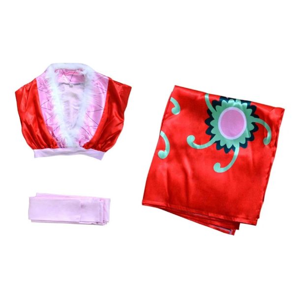 Cosplay Boa Hancock Amazon Lily - La Reine Serpent en Action – Image 2