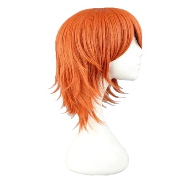 Perruque Nami Orange Courte - Style Moderne et Pratique – Image 4