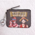 Porte-cartes Luffy et Sabo One Piece