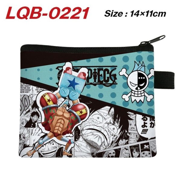 Portefeuille Franky One Piece - Cyborg