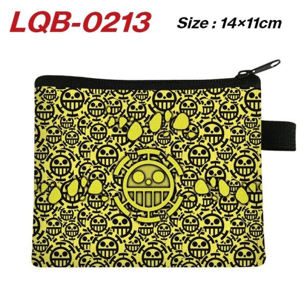 Porte-monnaie One Piece Jaune - Style Nami