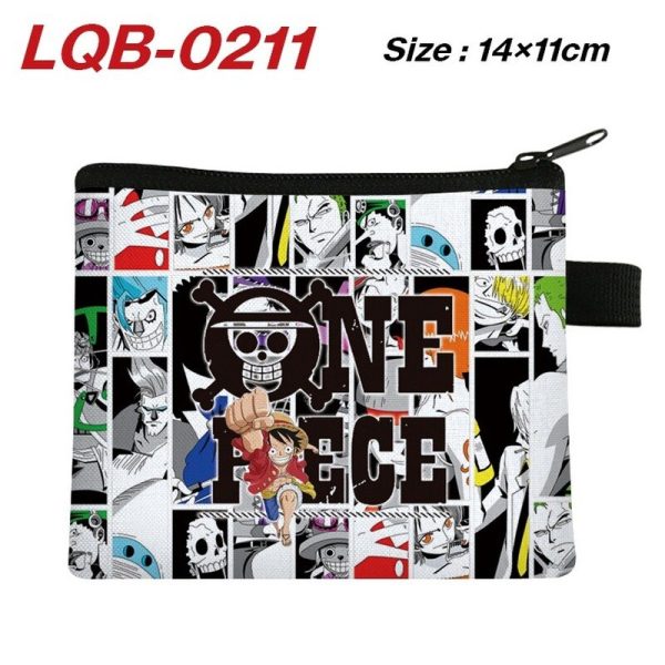 Porte-monnaie Jolly Roger One Piece