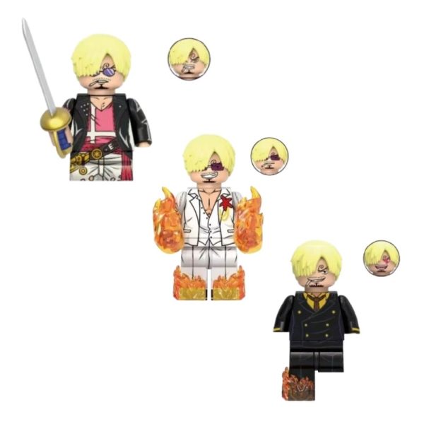 3 lego Sanji