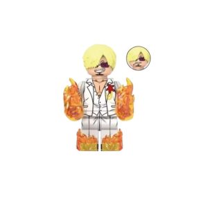 LEGO One piece Sanji Jambre Feu