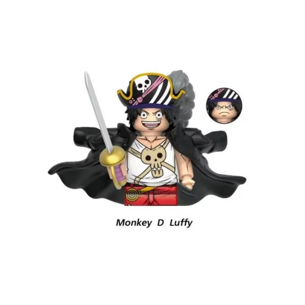 Lego One Piece Luffy Film – Image 2