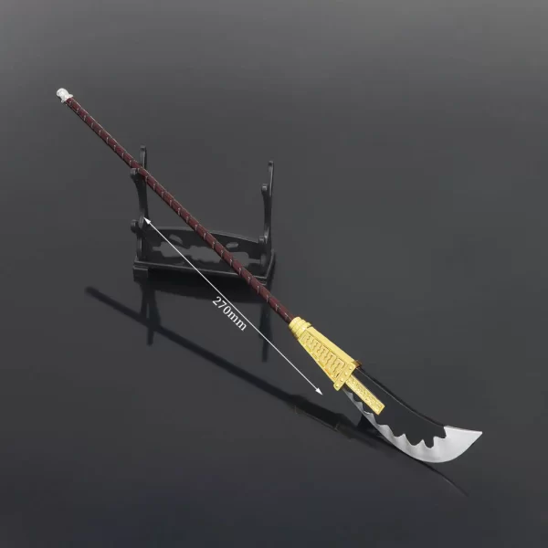 One Piece Sabre Katana Bisento Barbe Blanche