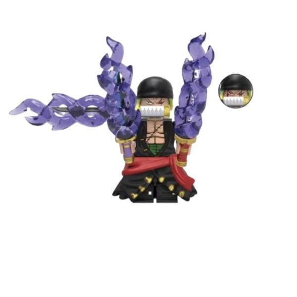 3 Figurines lego Zoro – Image 2
